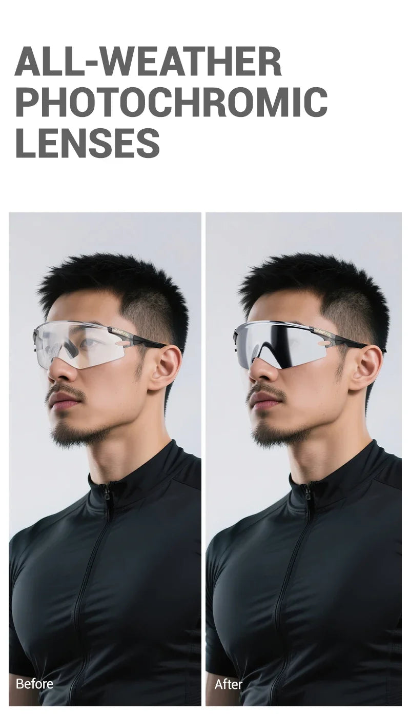 Kính Đạp Xe Kapvoe 2025 - Phong Cách & Bảo Vệ - Daisan Mart