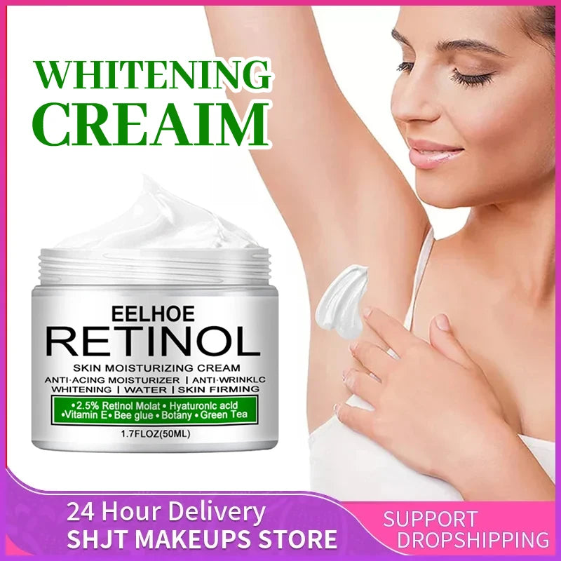Whitening Cream for Private Areas, Armpits, Knees, Elbows