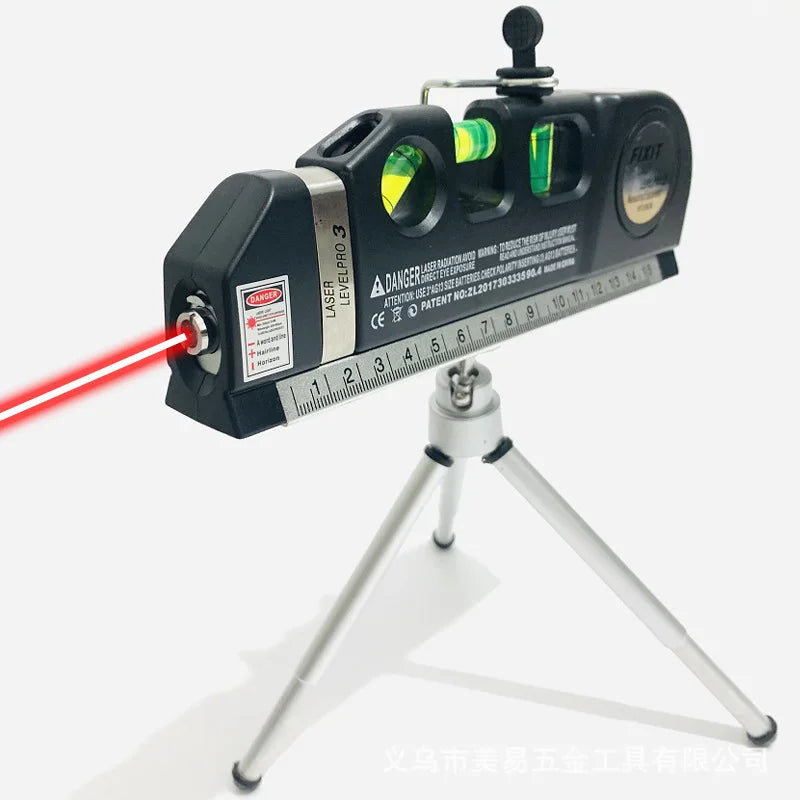 Máy Cân Mực Laser 4in1 Đo Chéo Tự Cân Cho Thợ Mộc - Daisan Mart