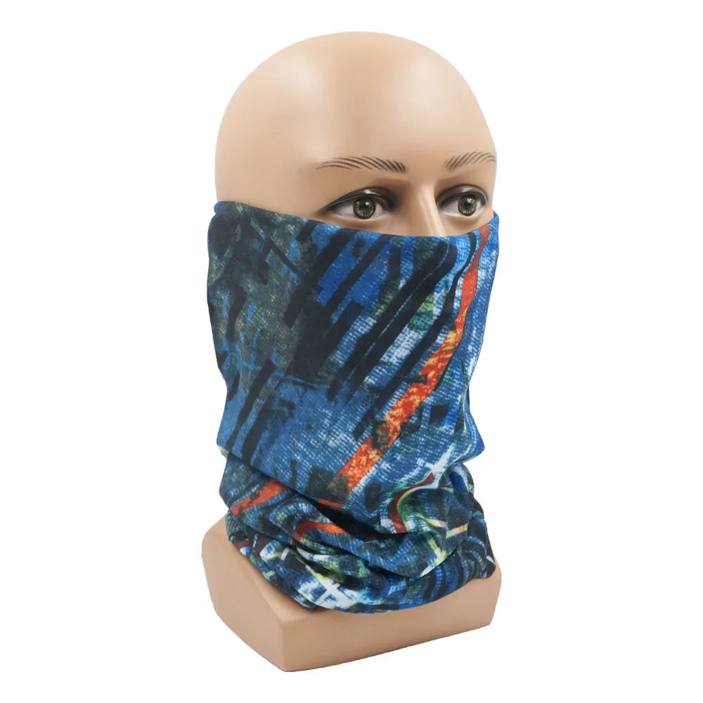 Khăn Đa Sắc Tiện Ích Cho Thể Thao & Dã Ngoại