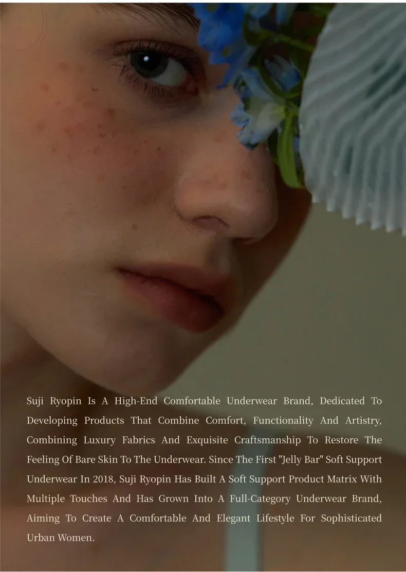 Áo Ngực Không Gọng Nâng Đỡ Êm Ái SUJIIN Cho Phái Đẹp