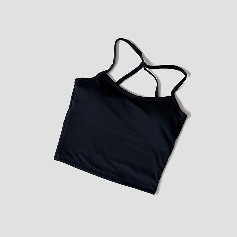 Áo Tập Gym Nữ - Áo Bra Thể Thao Cổ Vuông Đẹp - Daisan Mart