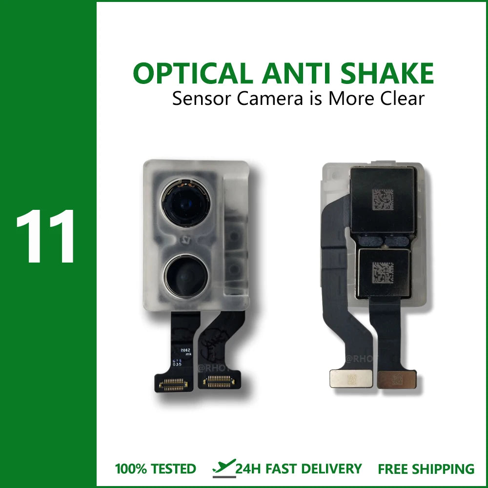 Rear Main Rear Camera For iPhone 11 11 Pro 11 Pro Max / 12 12 Pro / 13 13 Pro Main Rear Camera 11 Series 12 Series 13 Series