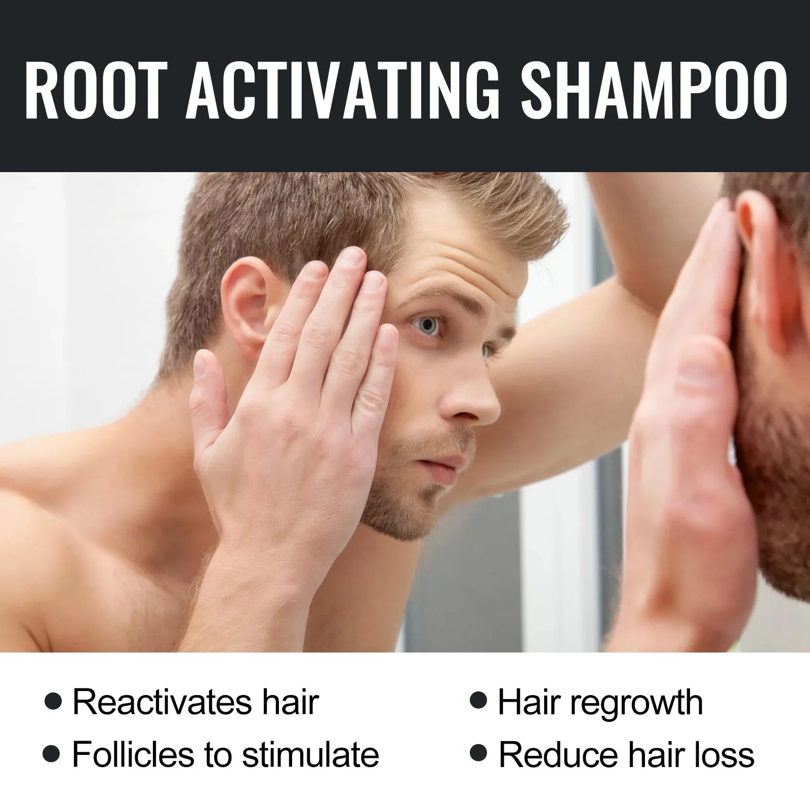 Shampoo Stimulates Hair Growth, Reduces Hair Loss, Eliminates Dandruff