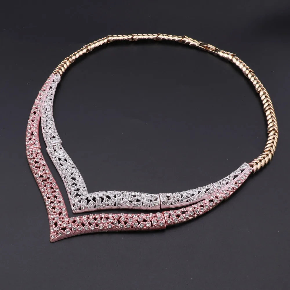 Dubai Gold Jewelry Set - Classy &amp; Luxurious