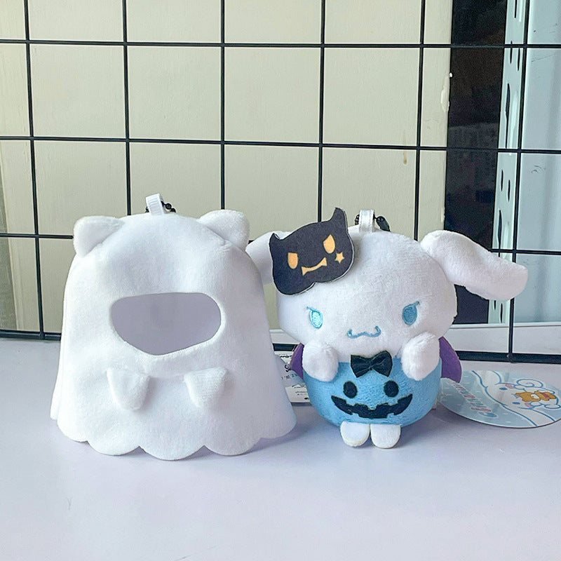 Móc Khóa Búp Bê Halloween Cinnamoroll Kuromi - Daisan Mart