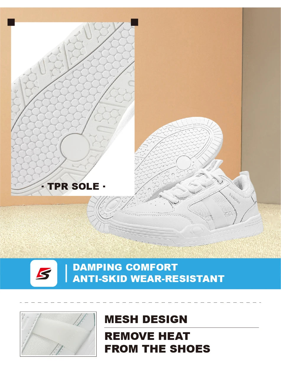 Giày Trượt Ván Nam Baasploa - Thời Trang, Nhẹ, Chống Trơn