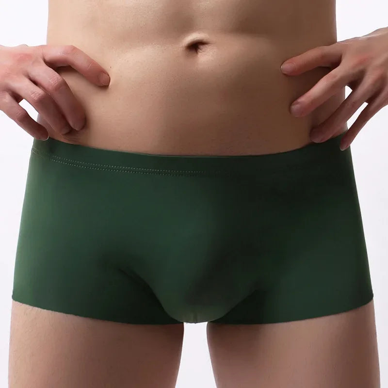 Quần Lót Nam Lạnh Mát Siêu Mỏng Thoáng Khí U Sexy