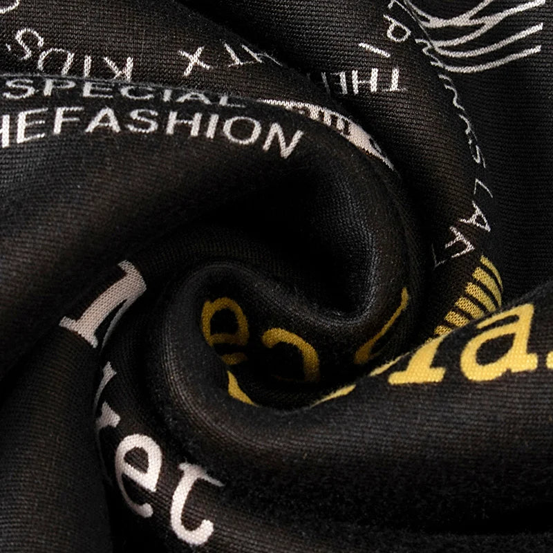 Bộ Đồ Lót Nam Thu Đông Nỉ Nhung In Thời Trang Ấm