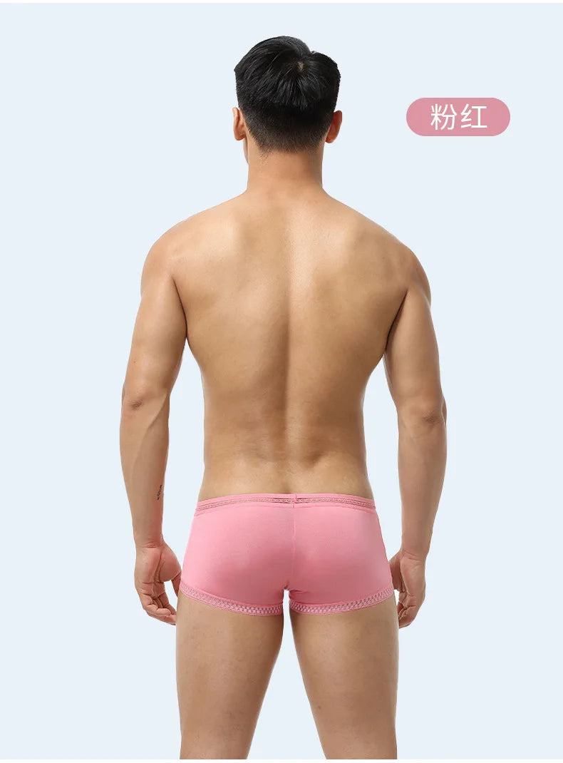 Cool, Thin, Light, Stretchy, Breathable Men's Underwear