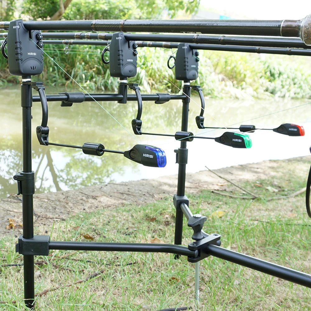 Đèn báo cá gắn cần câu Hirisi B2013 tiện lợi