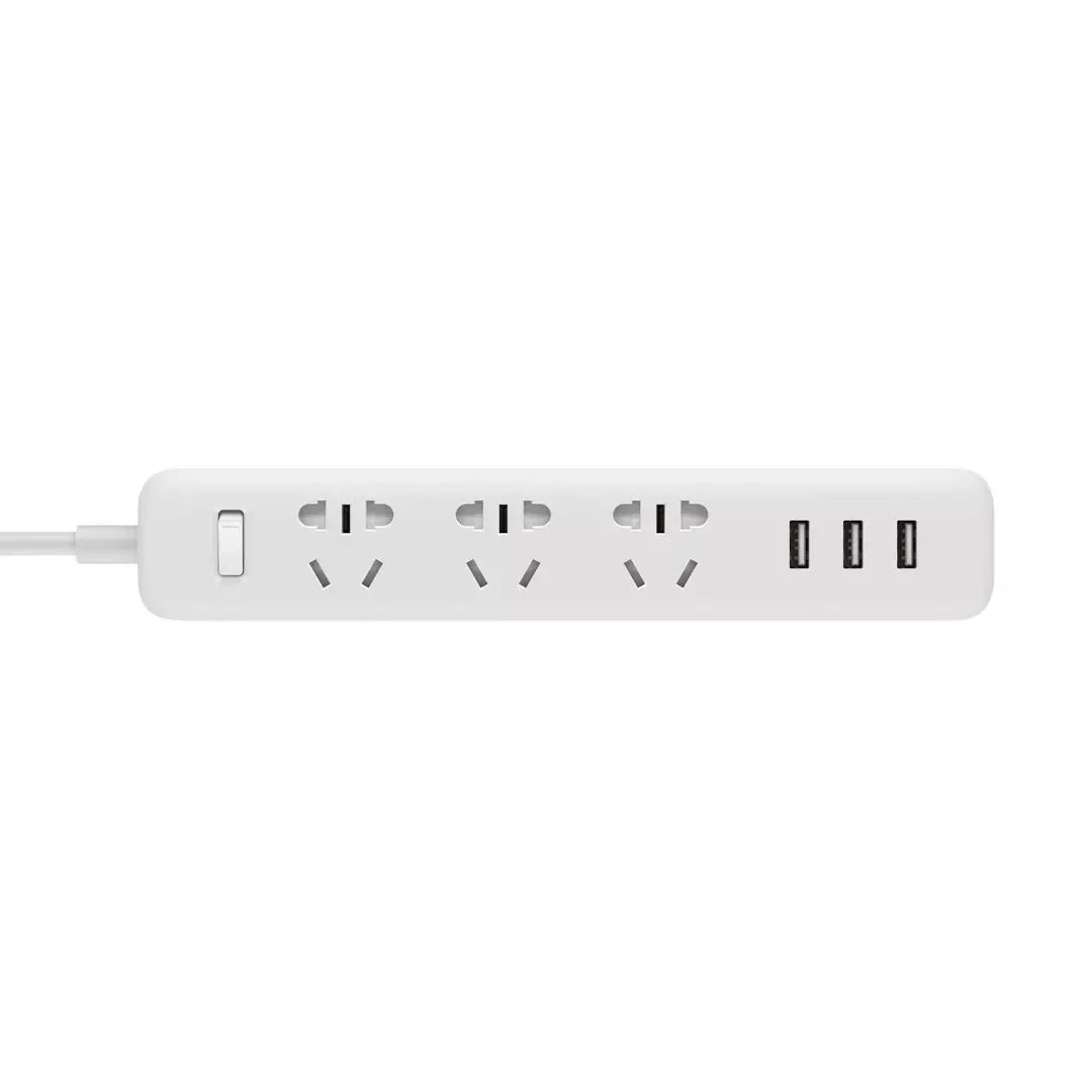 Xiaomi Smart Socket 3 USB &amp; 3 Sockets, Fast Charging