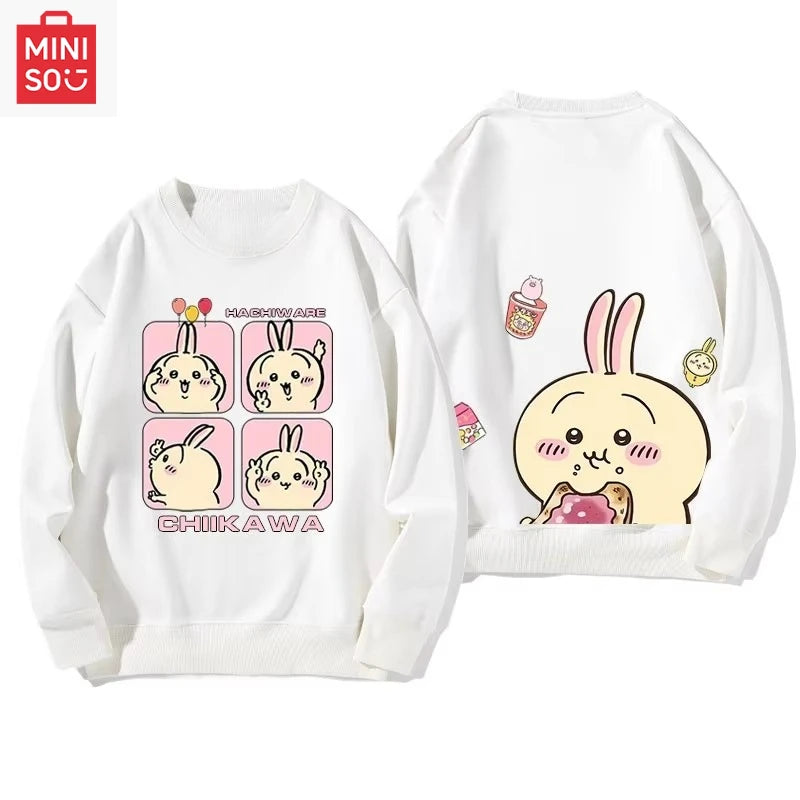Chiikawa Unisex Hoodie Super Cute Cozy Loose Form