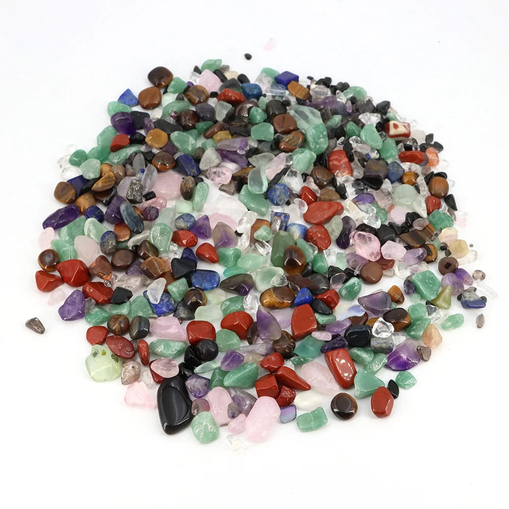 Natural Quartz Stone for Vase Decoration, Fish Tank 50g/100g