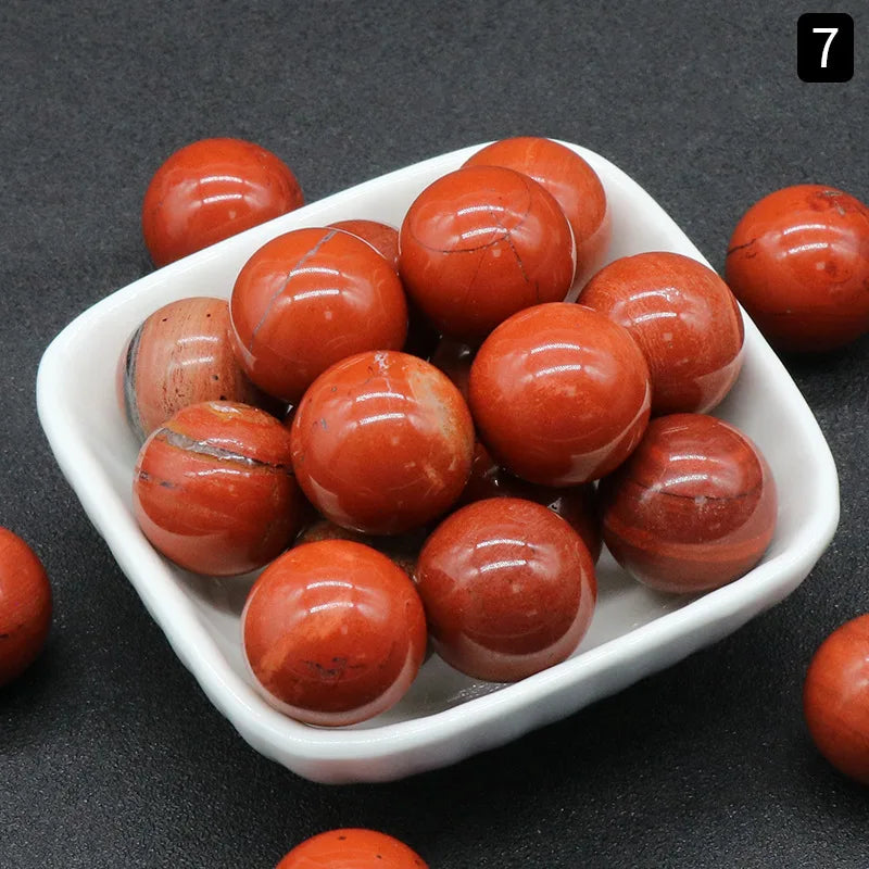 20mm Natural Quartz Ball Feng Shui Decoration