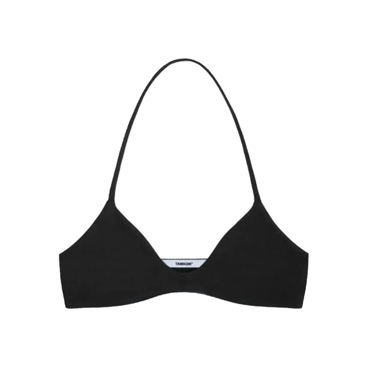 Áo Lót 2 Lớp Dây Cổ Tam Giác Đa Sắc Nữ Tính