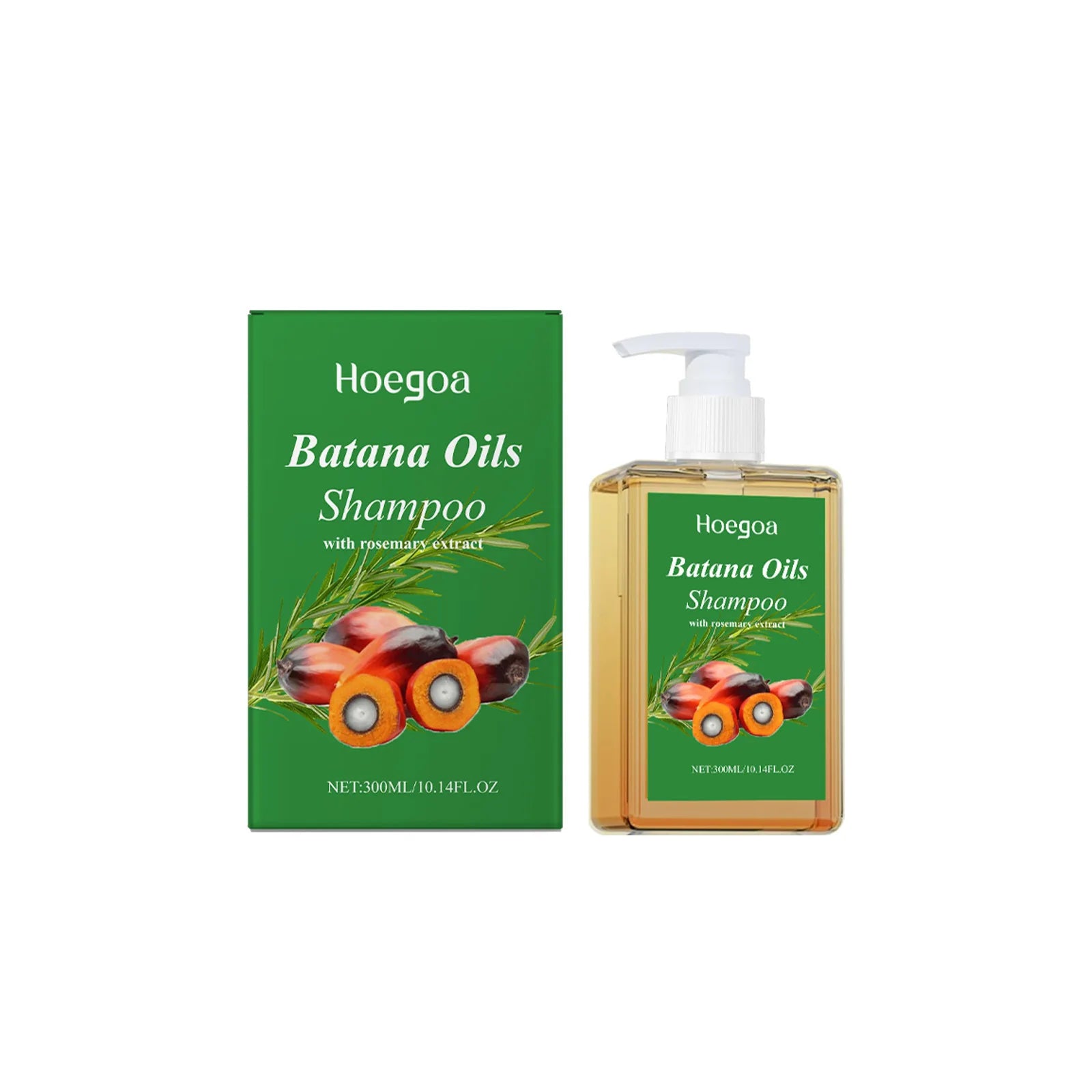 Batana Hair Care Shampoo - Anti-hair Loss, Smooth, Growth