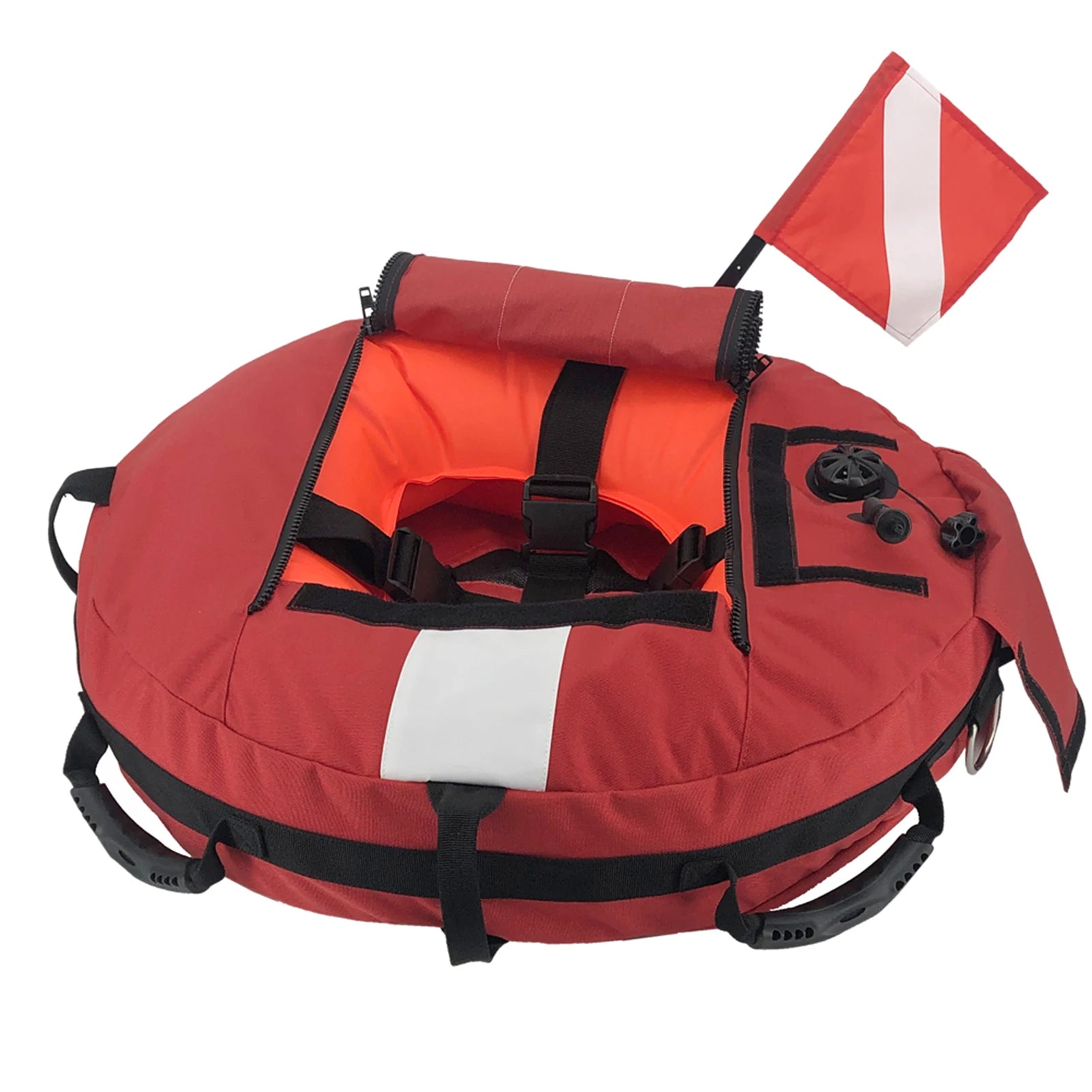 Inflatable Diver FreE diving Diving Training Buoy Safety Marker Float Sign