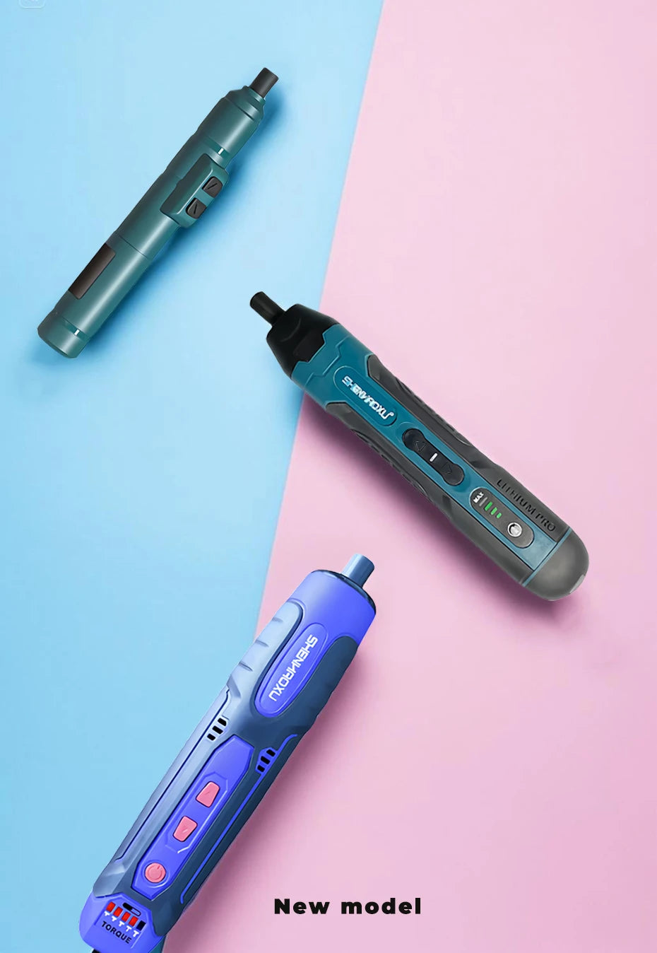Máy Khoan Vít Điện Không Dây 3.6V Pin 1300mAh Tiện Ích - Daisan Mart