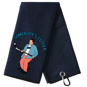 Fun Golf Towel - Super Absorbent, Durable and Beautiful