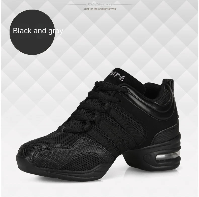 Giày Khiêu Vũ Nữ Cỡ Lớn Đế Mềm 2025