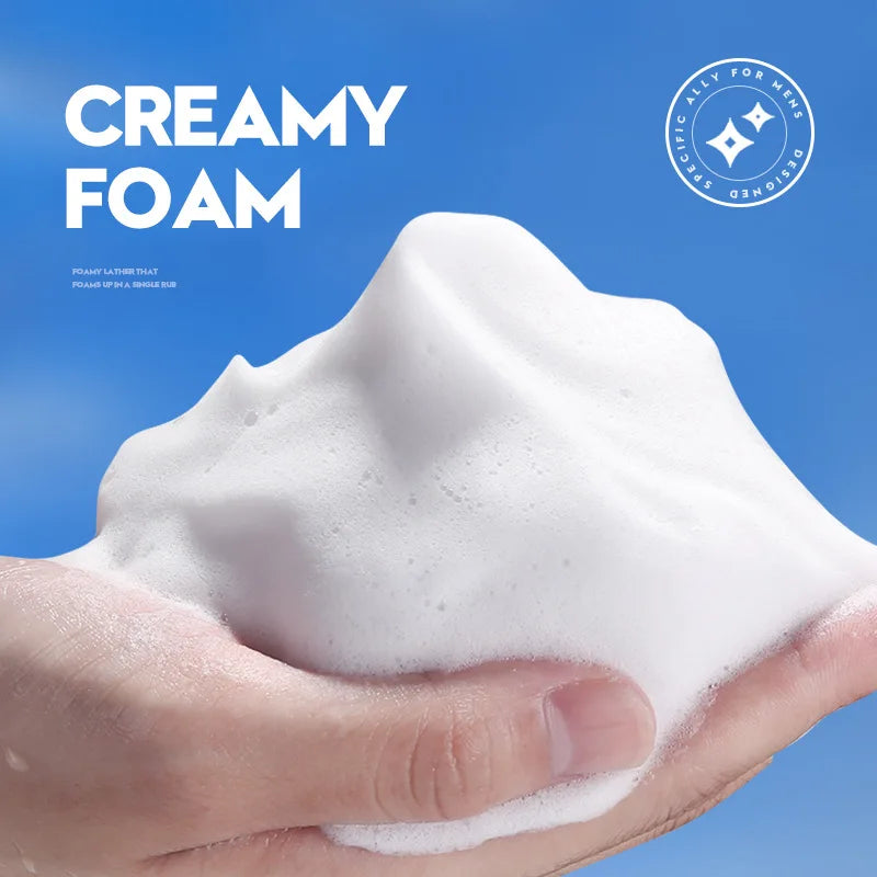 SADOER Sữa Rửa Mặt Nam Kiểm Soát Dầu & Dưỡng Ẩm