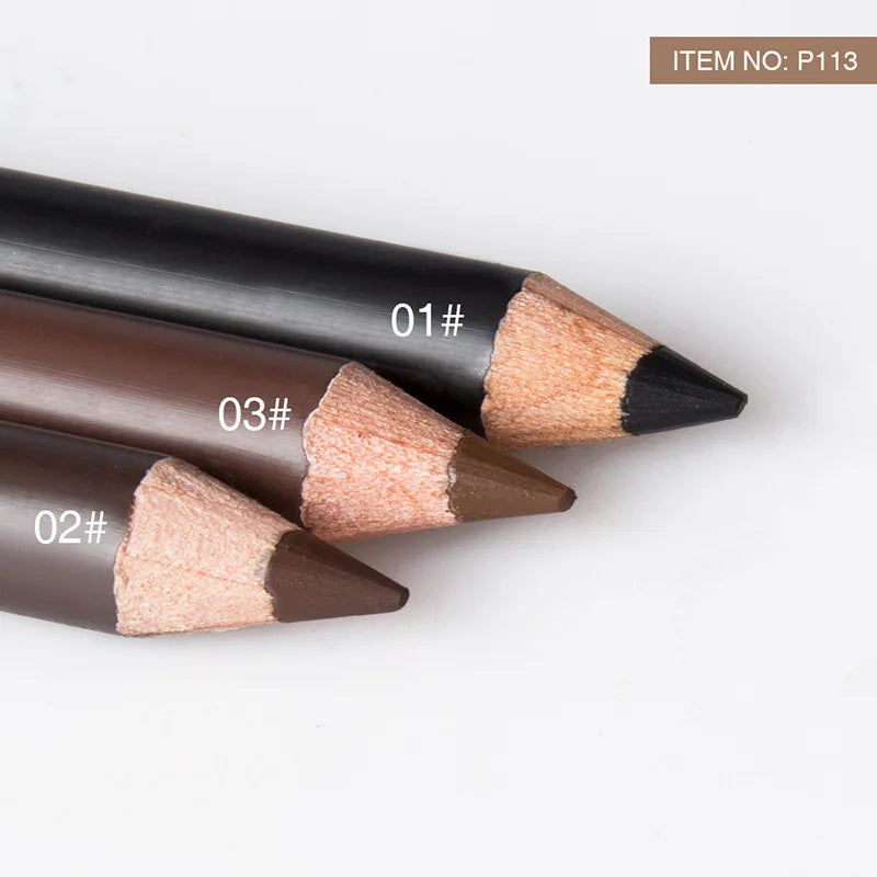 Bút Kẻ Mày & Mắt MENOW 3 Màu Chống Nước 2in1 - Daisan Mart