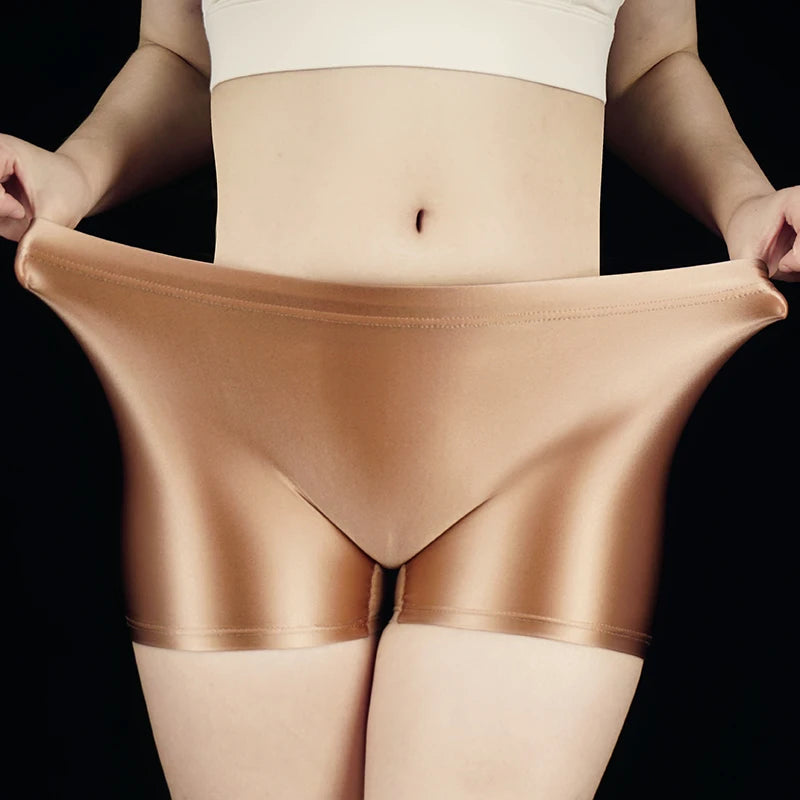 Quần Lót Nam Bóng Mượt Co Giãn Thoáng Khí