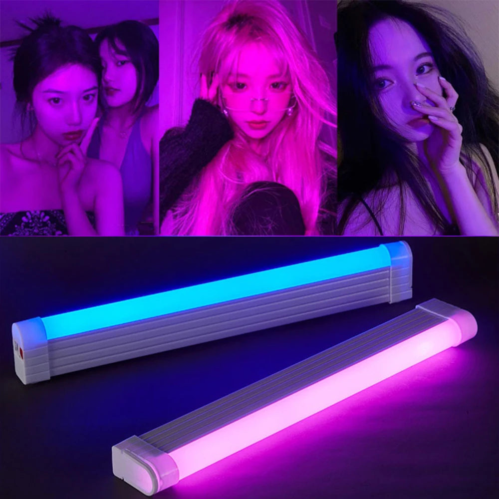 Đèn LED Chụp Ảnh RGB Đa Sắc Cầm Tay Gắn Nam Châm