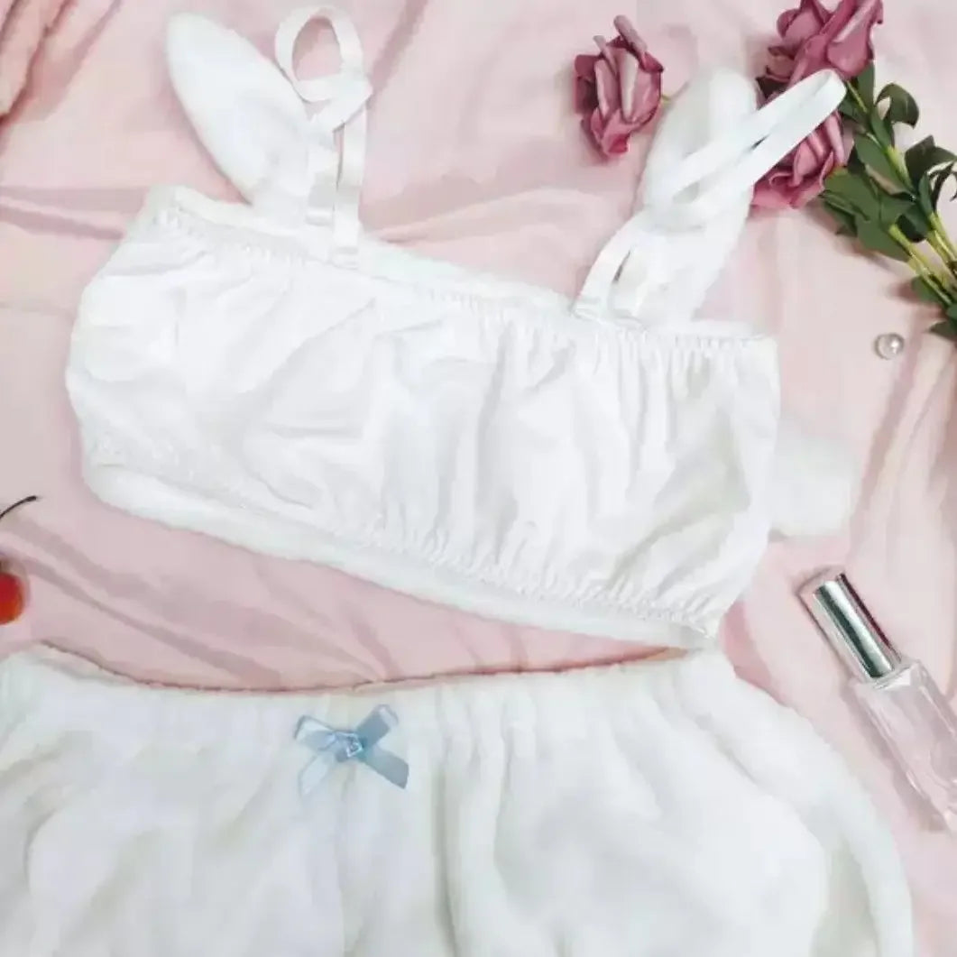 Kuromi Kawaii Winter Y2K Cosplay Pajamas For Women