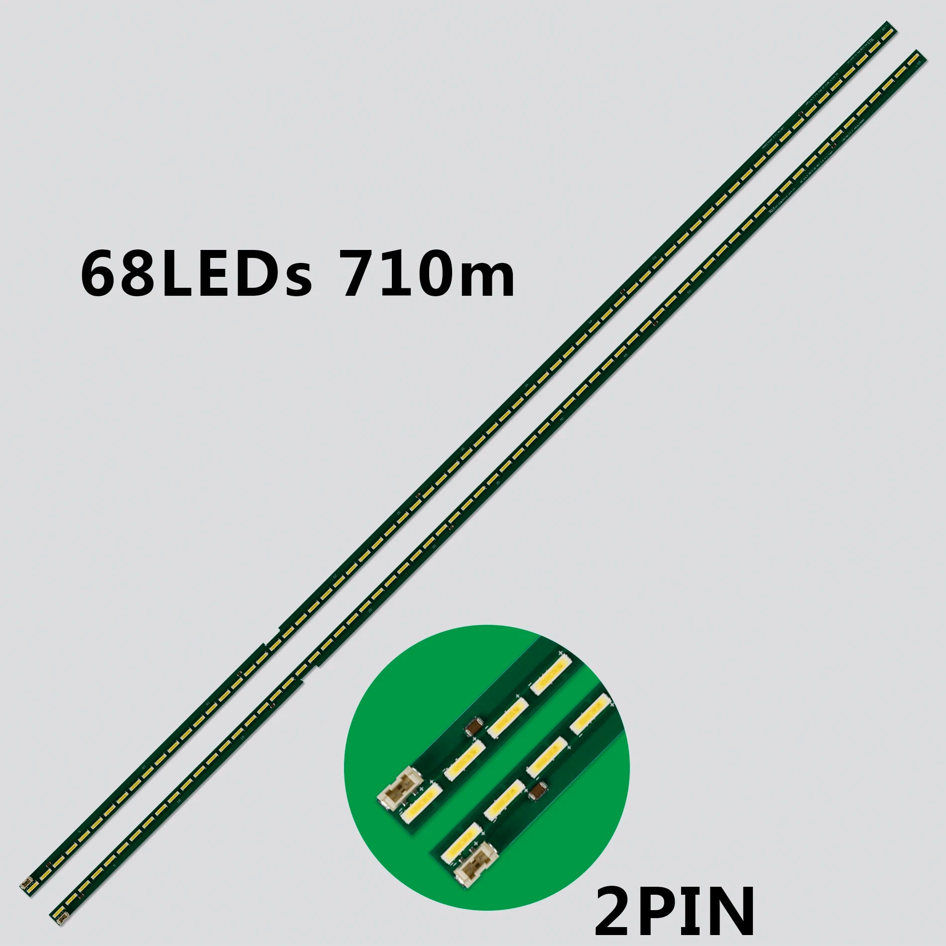 Set of 2 LED Bars for 65 inch TVs 6922L-0143A 6916L-2305A