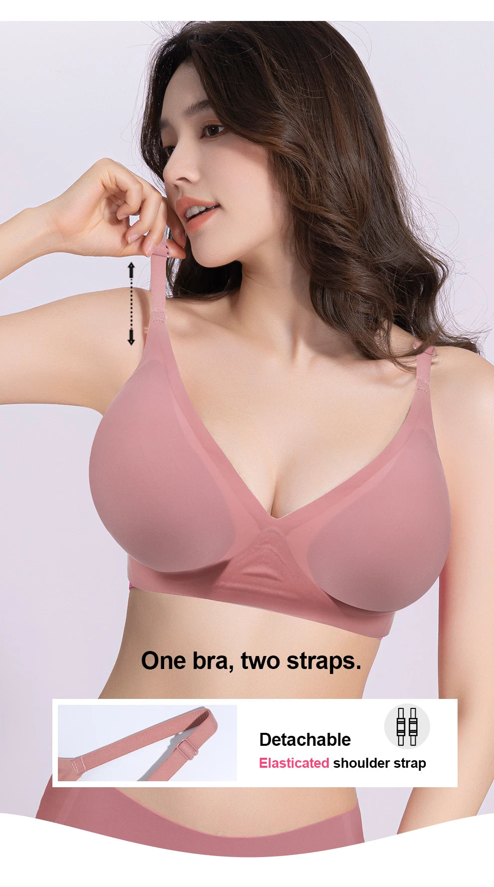 Cosplay Silicone Breast Pads - Sexy Breast Enhancement