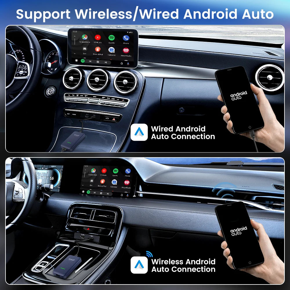 CarlinKit 5.0 4.0 3.0 CarPlay Wireless Dongle Activator Auto-connect For Audi Porshe Benz VW Volvo Toyota Plug&Play MP4 MP5 Play