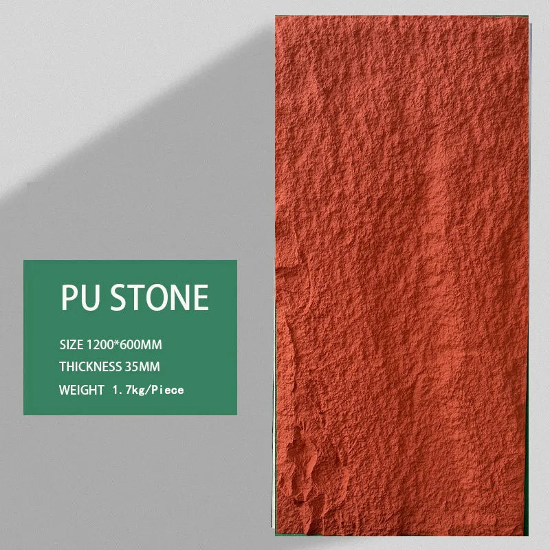 PU Wall Panels 5 Pieces 120x60 Interior Decoration