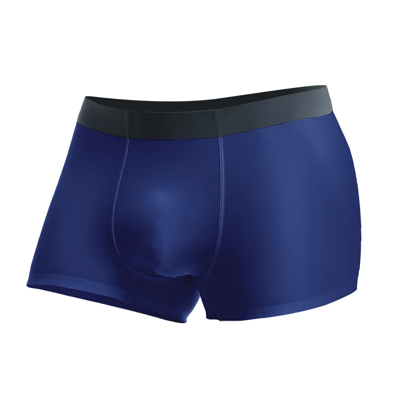 Quần lót nam 3PC, thoáng khí, phong cách cá tính.