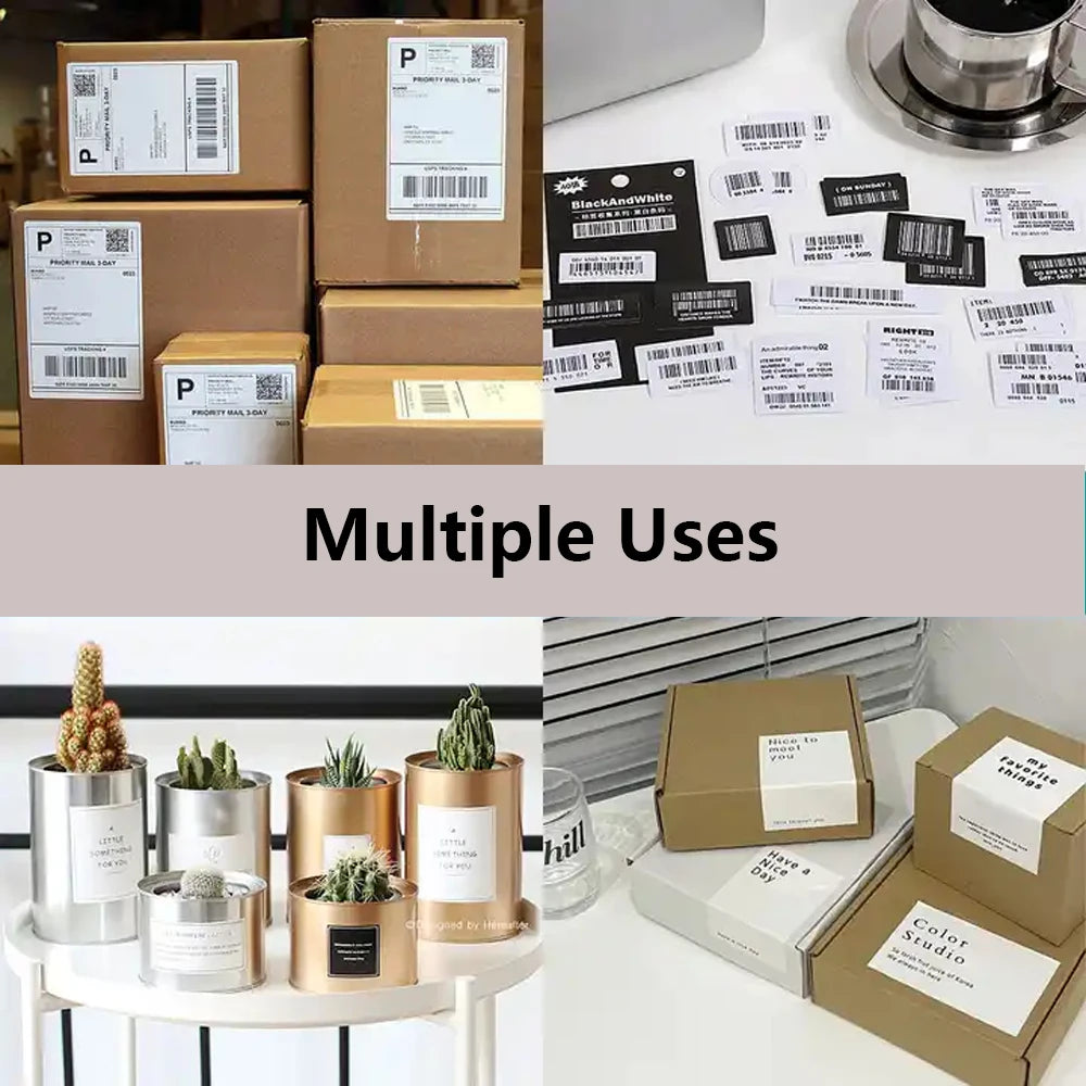 Máy In Nhãn Nhiệt Tự Dính E210/P50/PT-260 Phomemo - Daisan Mart