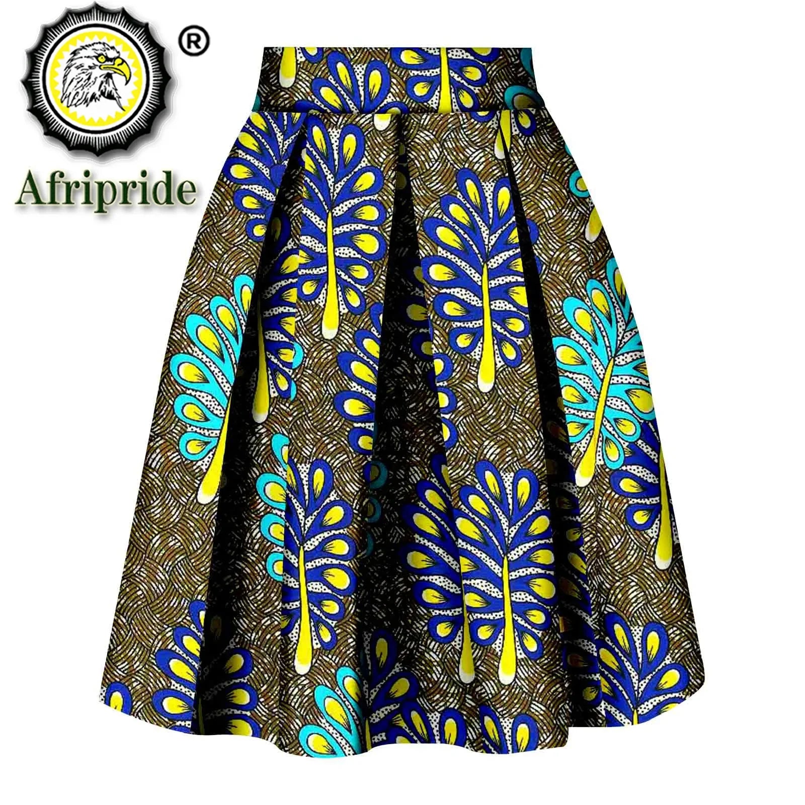 Women's Cotton Ankara Skirt S1827008 - African Style