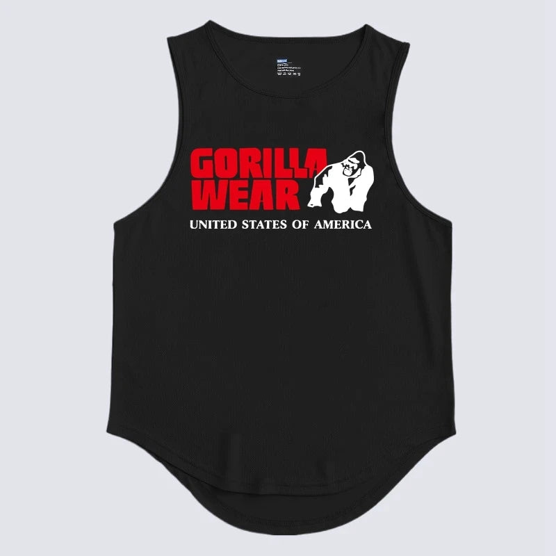 Áo Gym Nam - Singlet Cơ Bắp - Thời Trang Thể Hình - Daisan Mart