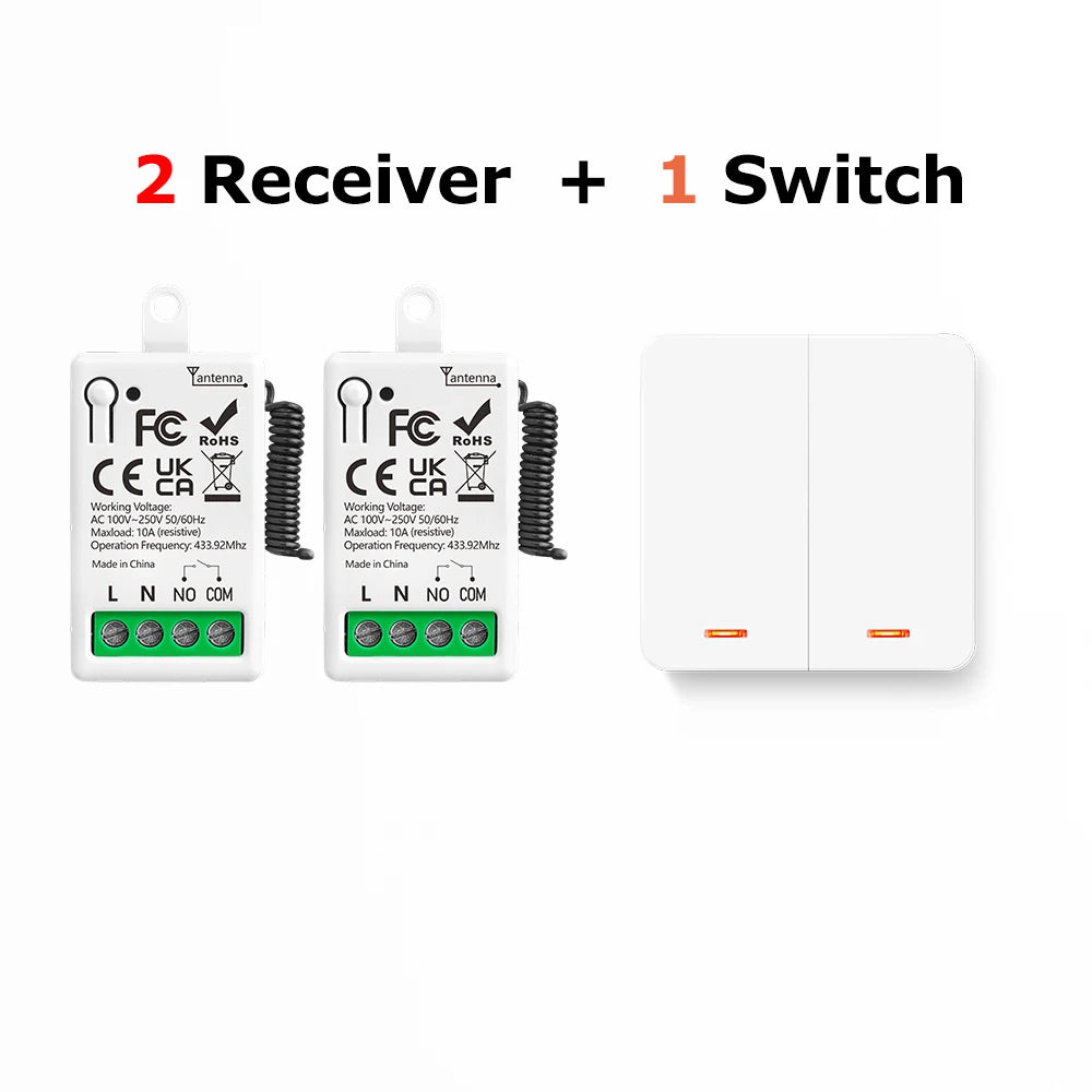 Smart Switch 433MHz Remote Control