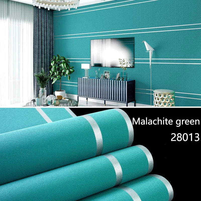 Modern Geometric Nordic Velvet Wallpaper