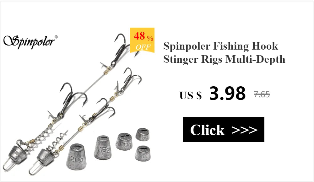Spinpoler TPR Floating 5”Jerk Bait Shad Minnow Soft Fishing Lure 10x Tough Artificial Bait Split Tail Drop Shot Bass Pike Zander - Daisan Mart