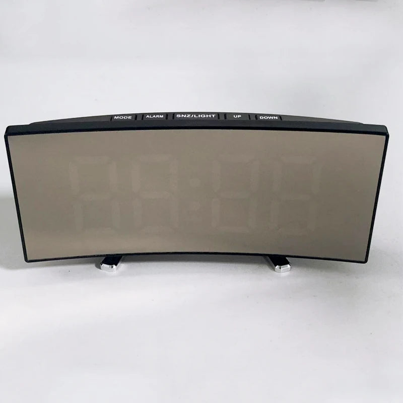 Đồng Hồ Điện Tử LED Đa Năng Gương Cho Sinh Viên