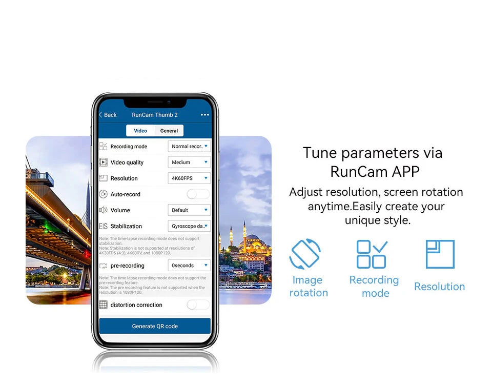 ThumbCam Pro 4K - The Pinnacle of FPV Drone Imagery