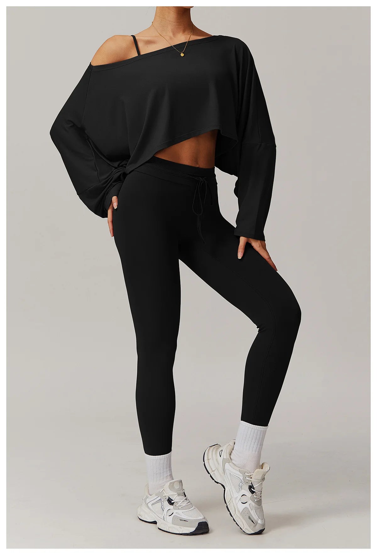 Áo Tập Yoga Nữ Dài Tay Sexy Thoải Mái Thể Thao - Daisan Mart