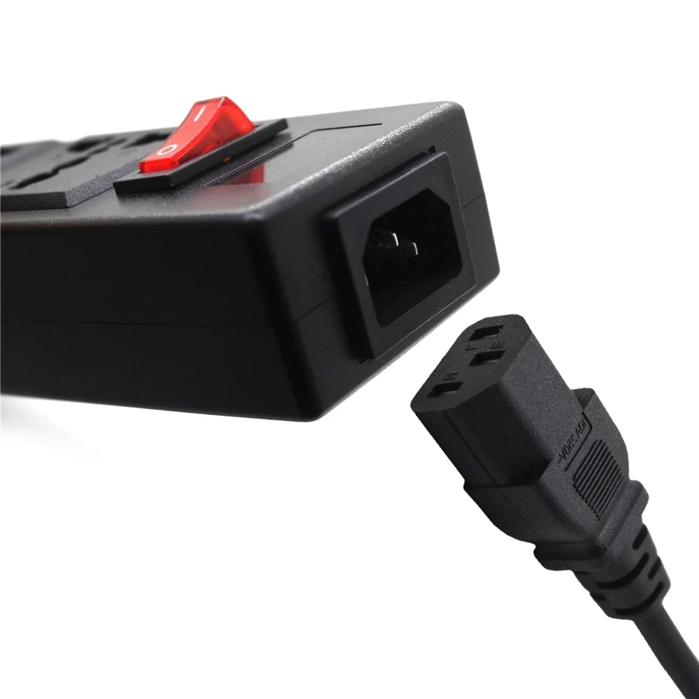 Ổ Cắm Đa Năng PDU 4 Cổng Cho Mọi Loại Phích Cắm - Daisan Mart