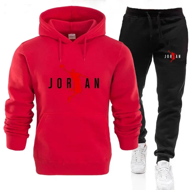 Men's Sports Set 2025: Stylish Hoodie &amp; Jogger