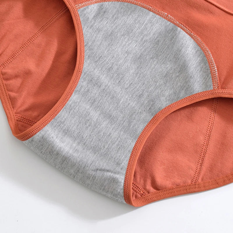 Quần Lót Kinh Nguyệt Chống Tràn Không Đường May