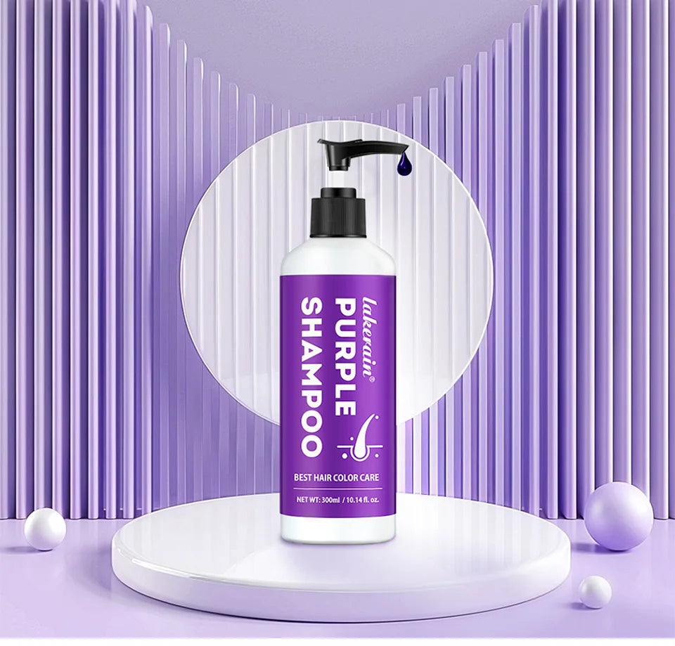 Purple Lock: Nourishing Blonde Hair, Flexible Gold and Silver Removal