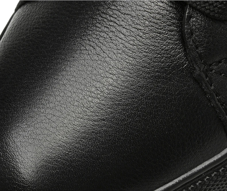 Giày Da Thật Cao Cổ Nam Trượt Ván Size Lớn 48 49