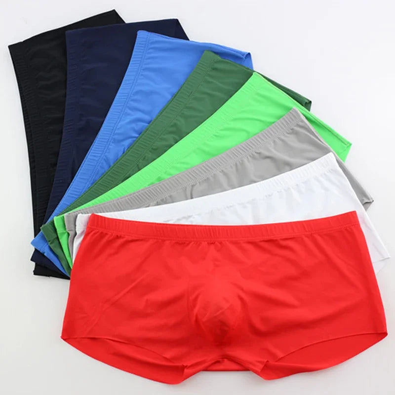 U Sexy Ultra Thin Cool Breathable Men's Underwear